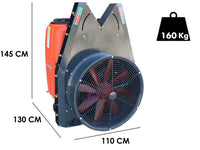 Dal Degan SATURN 300L verticale nevelspuit, 300 liter, pomp APS 51, detail 1