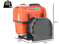 Dal Degan VOLKAN EXTRA 600L nevelspuit, 600 liter, pomp APS 71, detail 1