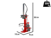Docma SF180 aftakas houtklover, 18 ton, verticaal, detail 1