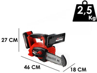 Einhell Fortexxa 18/20 TH accu kettingzaag voor snoeien, zwaard 20 cm, 18 V zonder accu, detail 1