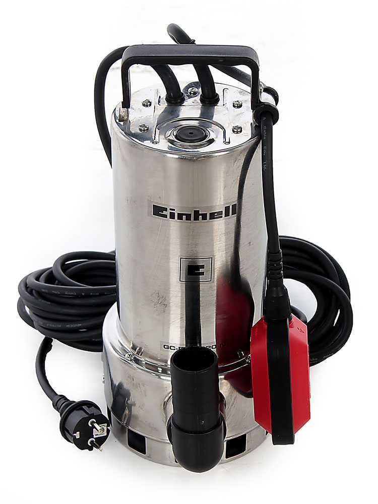 Einhell GC-DP 1020 N dompelpomp voor vuil water, detail 1