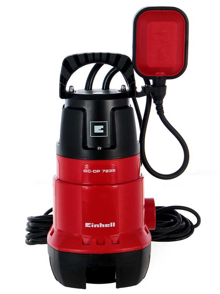 Einhell GC-DP 7835 dompelpomp voor vuil water, detail 1