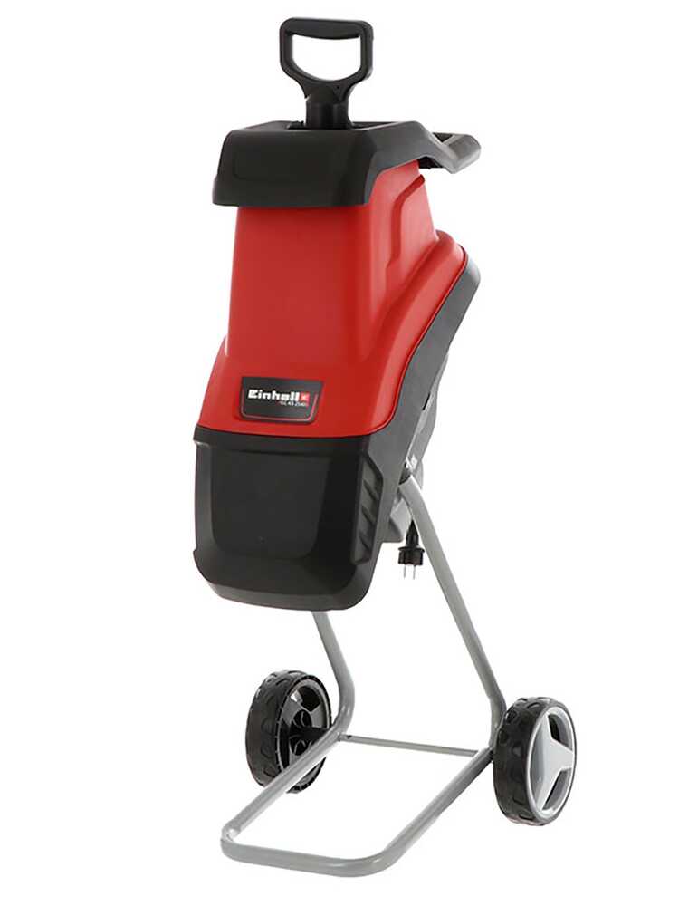 Einhell GC-KS 2540 elektrische hakselaar, takken tot 40 mm, detail 1