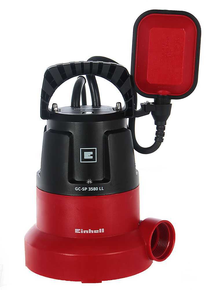 Einhell GC-SP 3580 LL dompelpomp voor schoon water, detail 1
