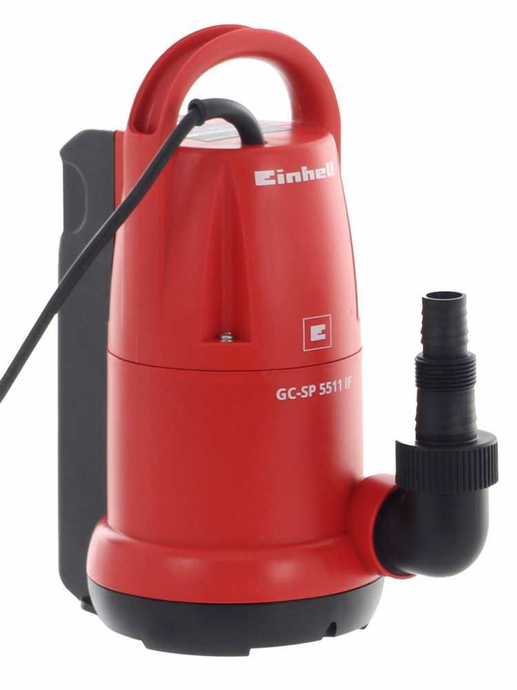 Einhell GC-SP 5511 IF dompelpomp voor schoon water, detail 1