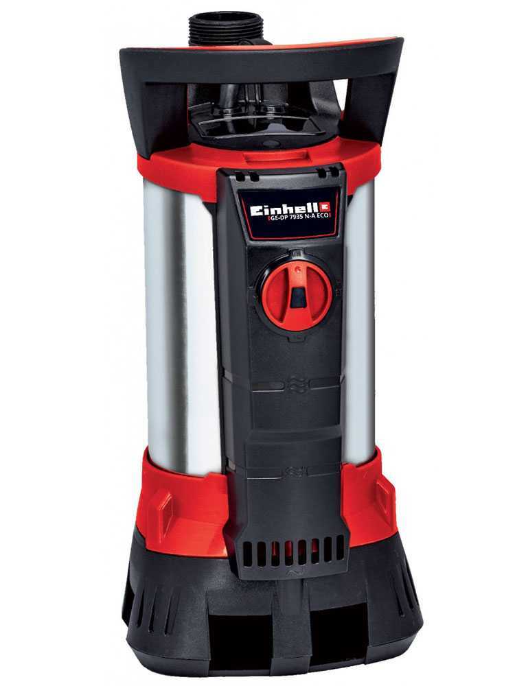 Einhell GE-DP 7935 N-A ECO dompelpomp voor vuil water, detail 1