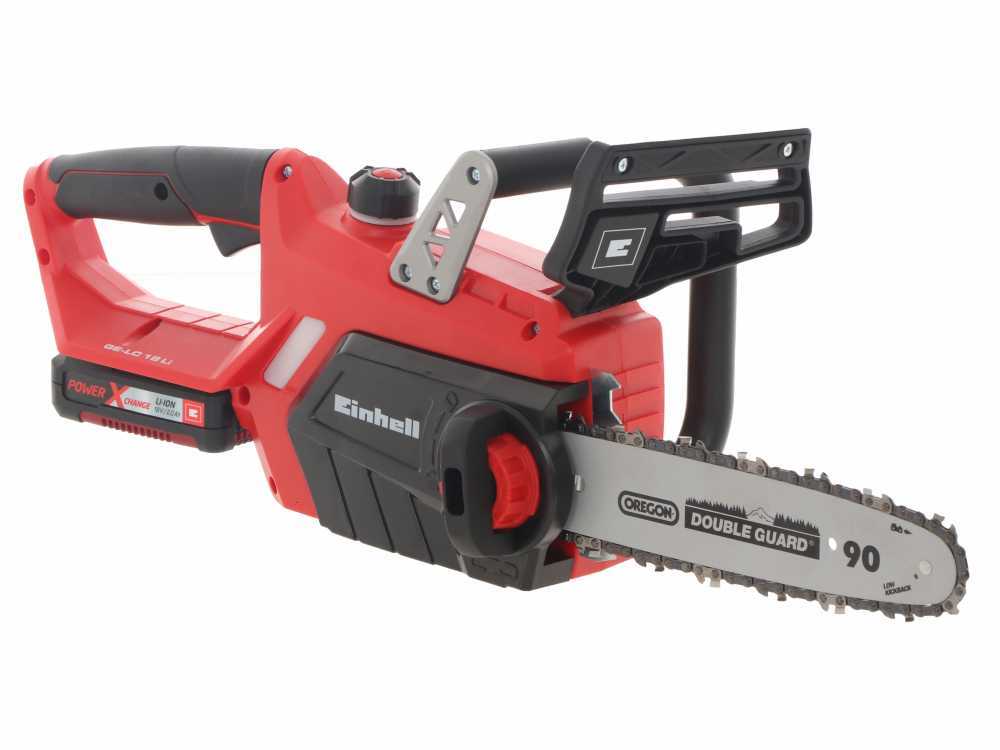 Einhell GE-LC 18 Li accu kettingzaag, zwaard 25 cm, 18 V 3 Ah, detail 1