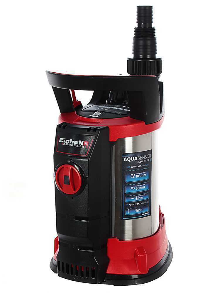 Einhell GE-SP 4390 N A-LL ECO dompelpomp voor schoon water, detail 1
