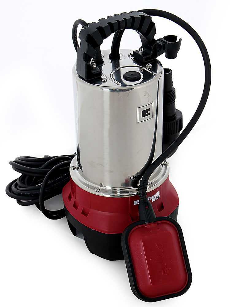 Einhell GH-DP 6315 N dompelpomp voor vuil water, detail 1