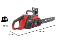 Einhell GP-LC 36/40 LI BL accu kettingzaag, zwaard 40 cm, 18 V 4 Ah, detail 1