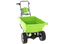 Accu motorkruiwagen laadvermogen 100 kg Greenworks Wheelbarrow G40GC, zonder accu, detail 1