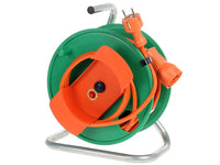AgriEuro Premium kabelhaspel 15 m met kabel, detail 1