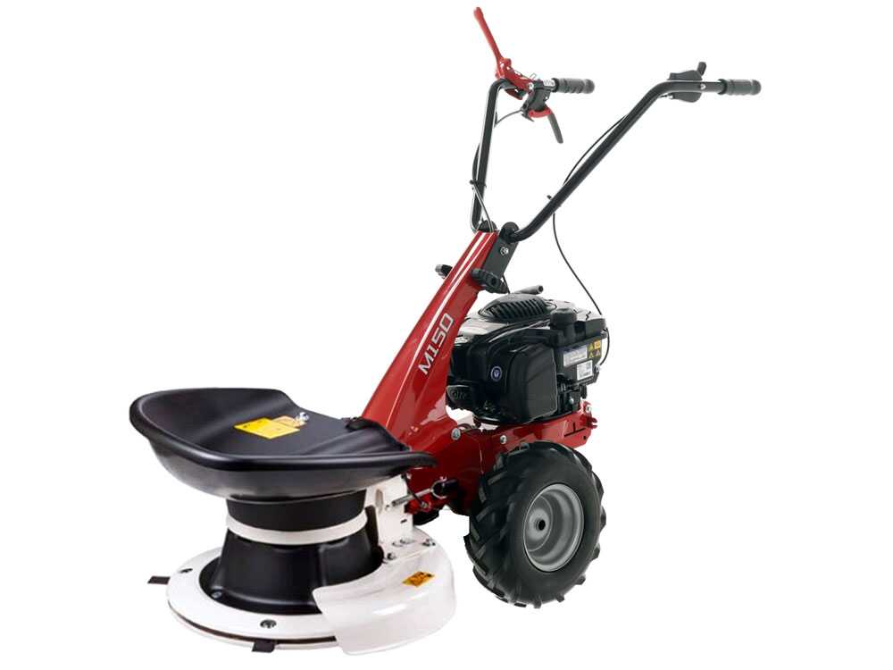 Wielmaaier 57 cm Eurosystems Minieffe M150, motor B&S 625 EXi, detail 1