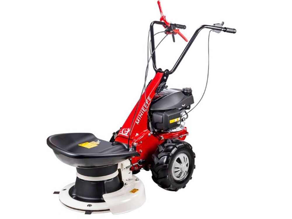 Wielmaaier 57 cm Eurosystems Minieffe M150 RM, motor Honda GCVx 170, detail 1