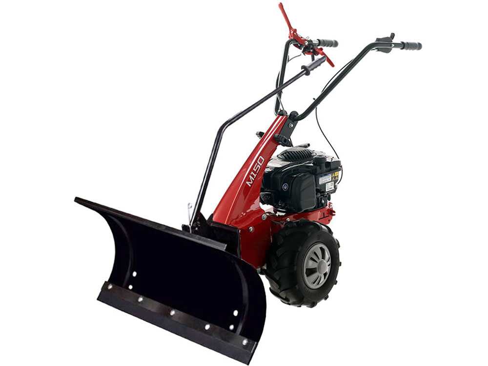 Benzine sneeuwschuif Eurosystems Minieffe M150 RM, motor B&S 625EXi, detail 1