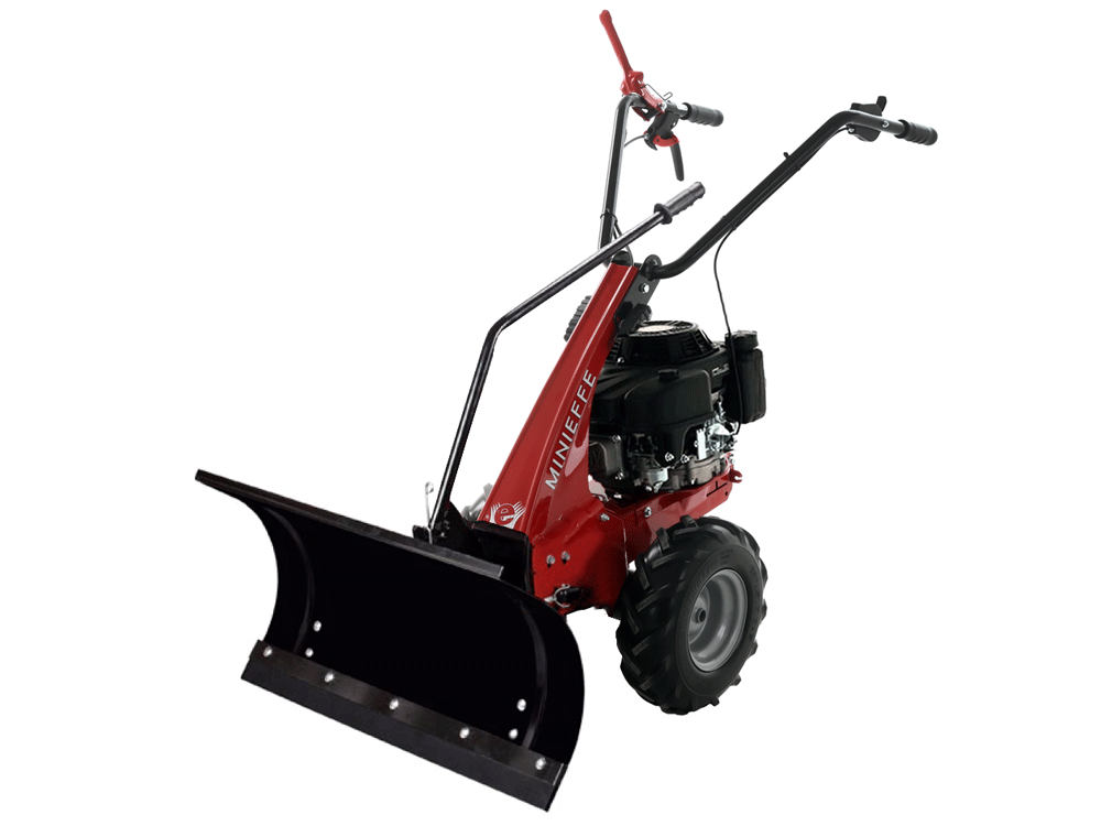 Benzine sneeuwschuif Eurosystems Minieffe, motor Loncin 196 OHV, detail 1