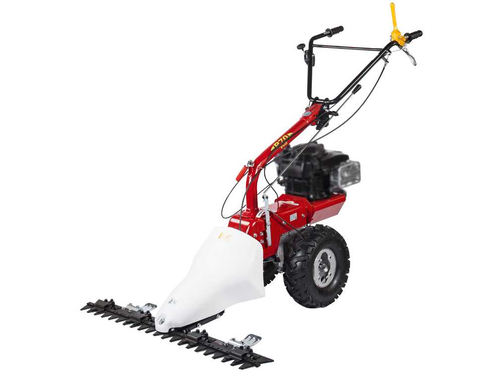 Balkmaaier 107 cm Eurosystems P70 EVO, motor B&S 850E I/C, detail 1