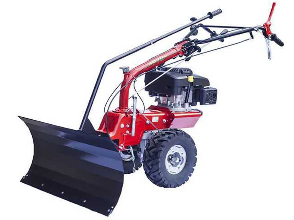Benzine sneeuwschuif Eurosystems P70 EVO, motor B&S 850IS InStart, detail 1