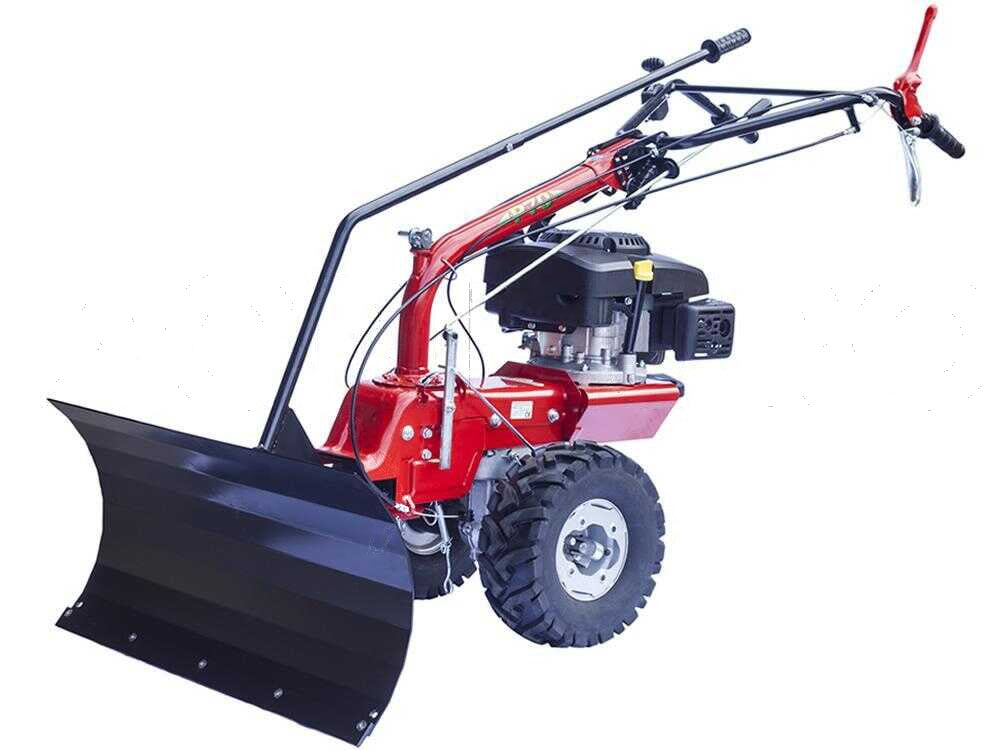 Benzine sneeuwschuif Eurosystems TM70 EVO, motor B&S 850E I/C, detail 1