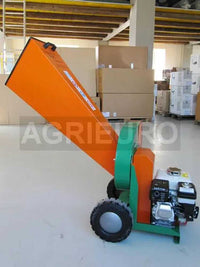 FBC BIO.S2.55H benzine hakselaar, takken tot 50 mm, detail 1