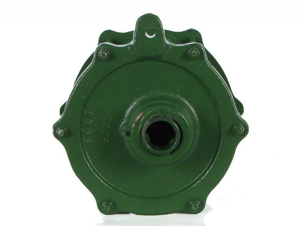 Ferroni MT 600 aftakaspomp, aansluiting 60 mm, detail 1
