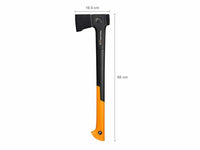 Fiskars X24 bijl, 60 cm, blad M, detail 1