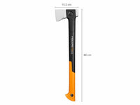 Fiskars X24 kloofbijl, 60 cm, blad S, detail 1