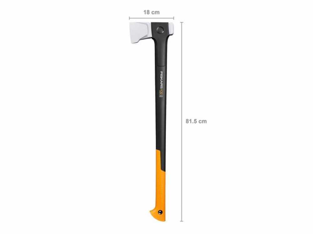 Fiskars X32 kloofbijl, 81,5 cm, blad L, detail 1