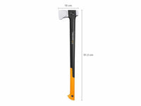 Fiskars X32 kloofbijl, 81,5 cm, blad L, detail 1