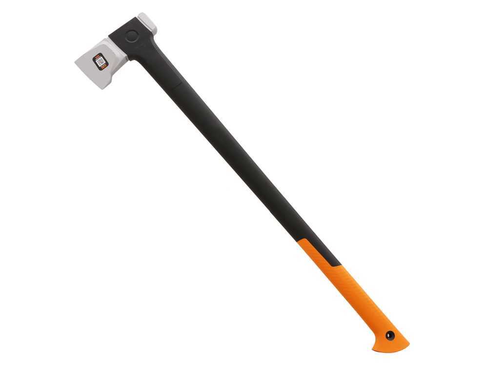 Fiskars X36 kloofbijl, 91,5 cm, blad L, detail 1