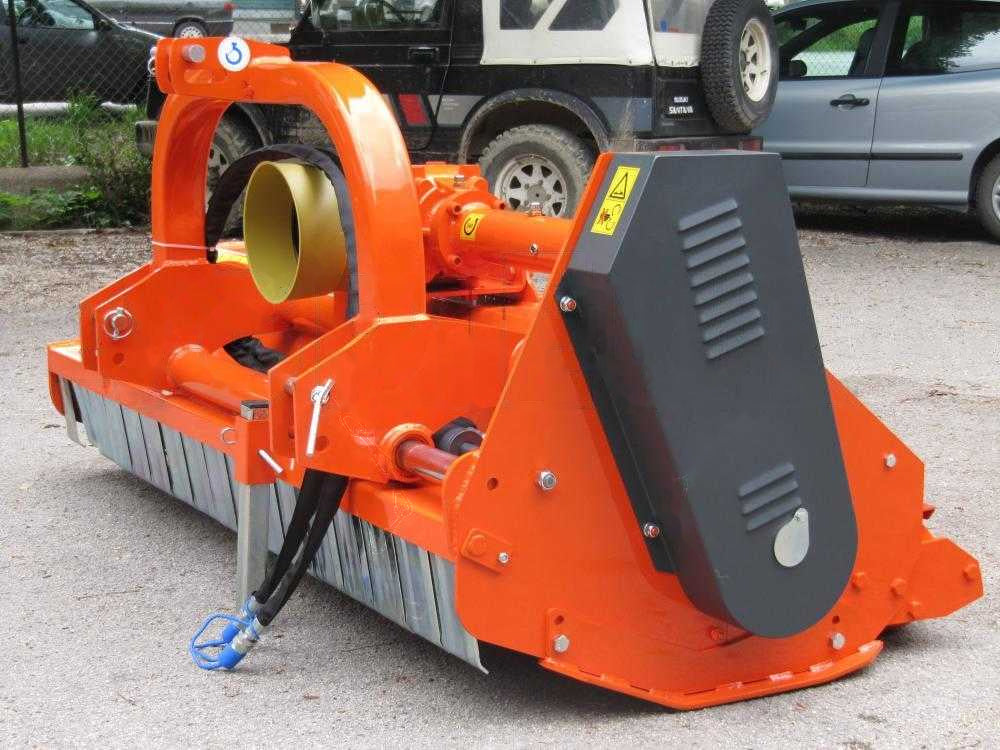 AgriEuro TOP-LINE TSX PS 140 klepelmaaier 140 cm, hydraulisch verschuifbaar, detail 1