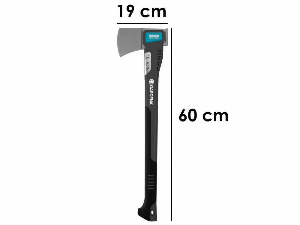 Gardena 1400A bijl, 60 cm, detail 1