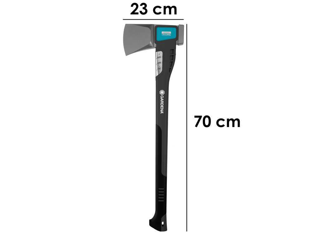 Gardena 2800S kloofbijl, 70 cm, detail 1