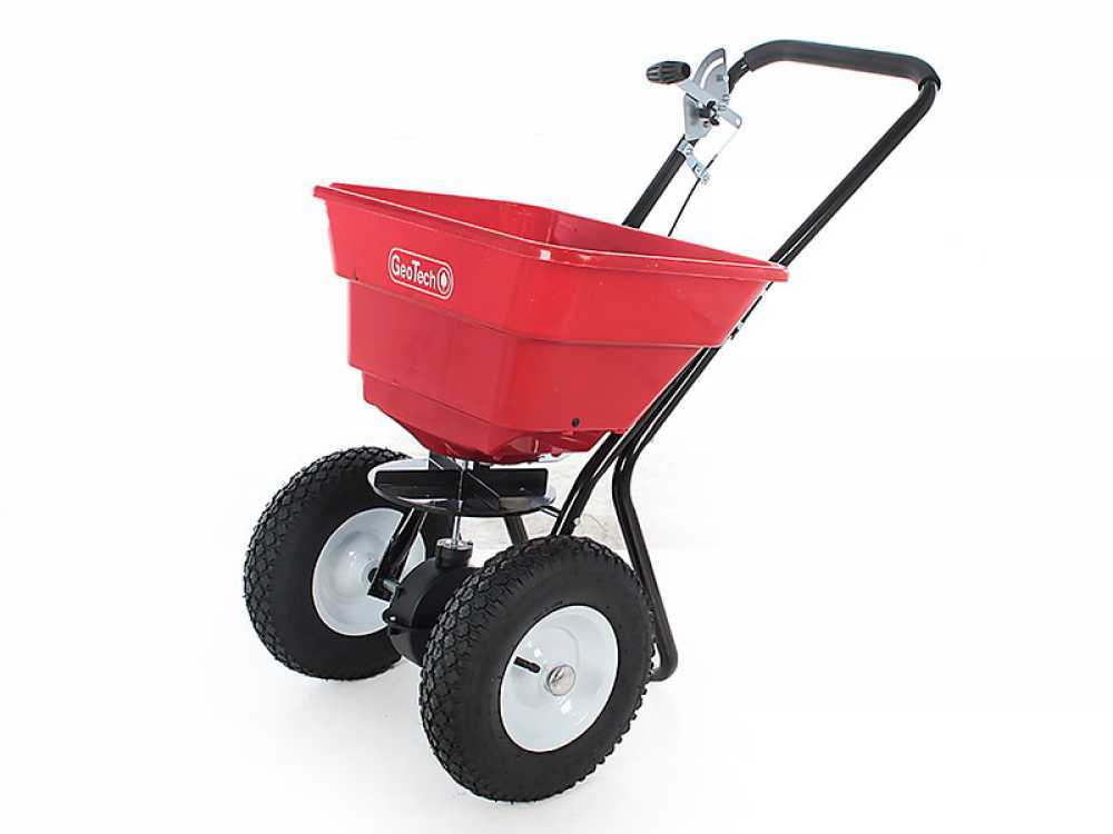 Zaai- en strooiwagen GeoTech 80LB, 26 liter, detail 1