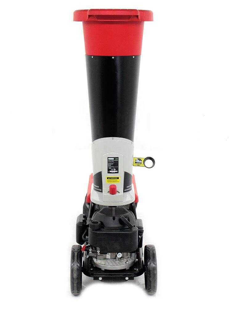 GeoTech BGS 6500 benzine hakselaar, takken tot 45 mm, detail 1