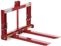 GeoTech D300 palletvork voor de trekker, 300 kg, detail 1
