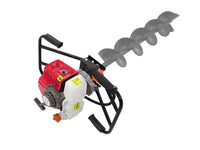 Benzine grondboor GeoTech EA 630, zonder boor, detail 1