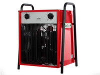 GeoTech EH 1500 T elektrische heteluchtkanon 15 kW, 400 V, detail 1