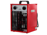 GeoTech EH 300 S elektrische heteluchtkanon 3 kW, 230 V, detail 1