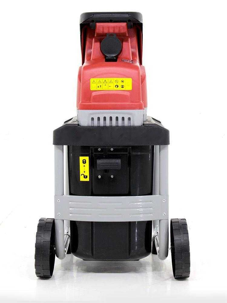 GeoTech ESB 2800 Blades elektrische hakselaar, takken tot 45 mm, detail 1