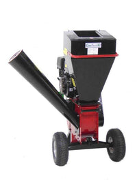 GeoTech GS150EL benzine hakselaar, takken tot 100 mm, elektrische start, detail 1