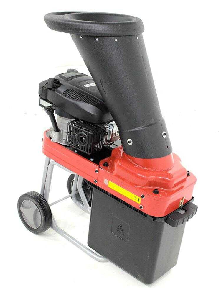 GeoTech GSB50 benzine hakselaar, takken tot 45 mm, detail 1