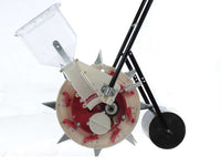 Zaaimachine GeoTech PM 100, 9,5 liter, detail 1