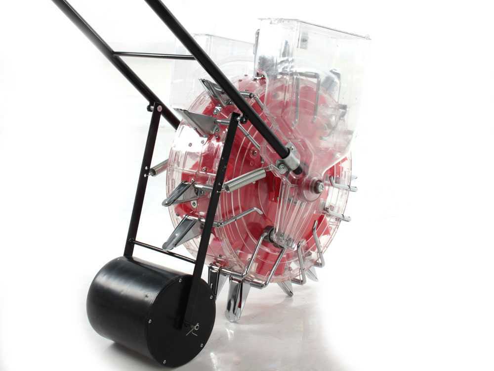 Zaai- en strooiwagen GeoTech PM 300, 9,5 liter, detail 1
