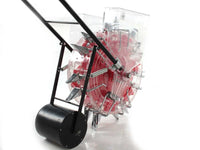 Zaai- en strooiwagen GeoTech PM 300, 9,5 liter, detail 1