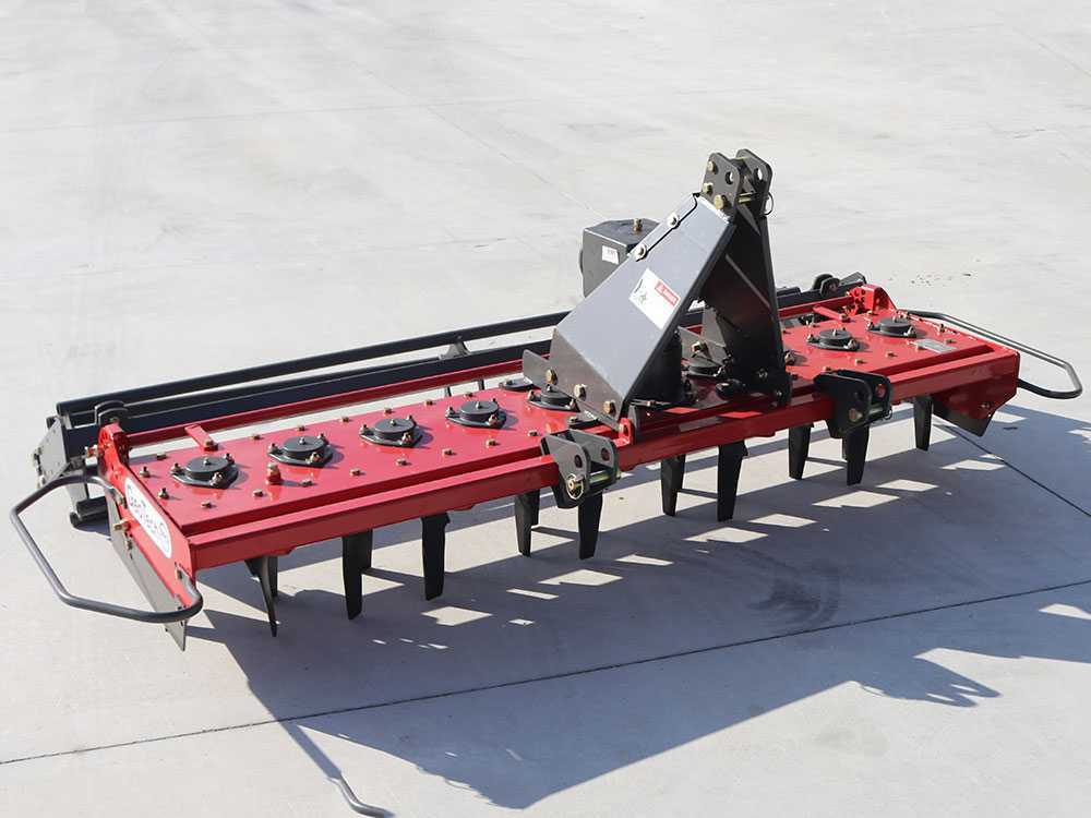 GeoTech Pro ER 210 rotorkopeg 210 cm, detail 1