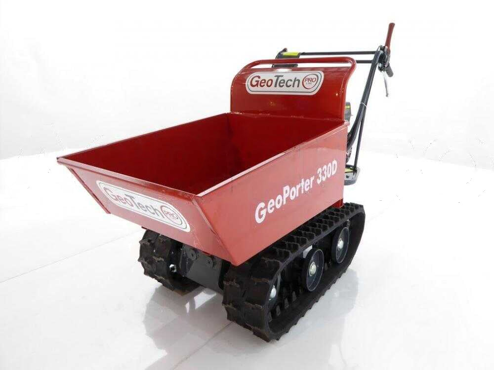 Rupsdumper laadvermogen 300 kg GeoTech Pro GeoPorter 330D (K4627), detail 1