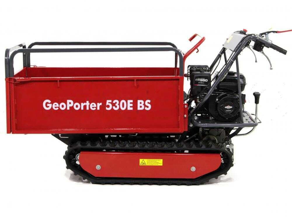 Rupsdumper laadvermogen 500 kg GeoTech Pro GeoPorter 530E BS CR950, detail 1