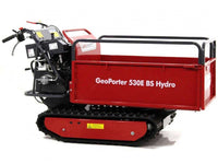 Motorkruiwagen laadvermogen 500 kg GeoTech Pro GeoPorter 530E BS Hydro Motor Wheelbarrow, hydraulisch kiepen, detail 1