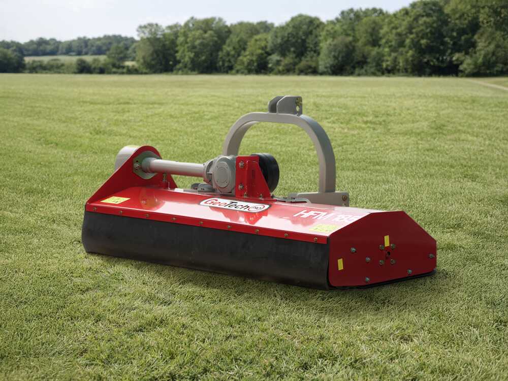 GeoTech Pro HFM 185 klepelmaaier 182 cm, detail 1